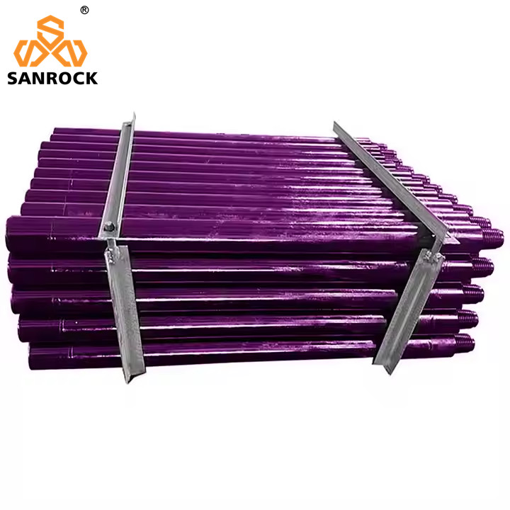 Mining Drilling Rod Friction Welding Water Well Drilling Tools API Thread Drilling Pipe