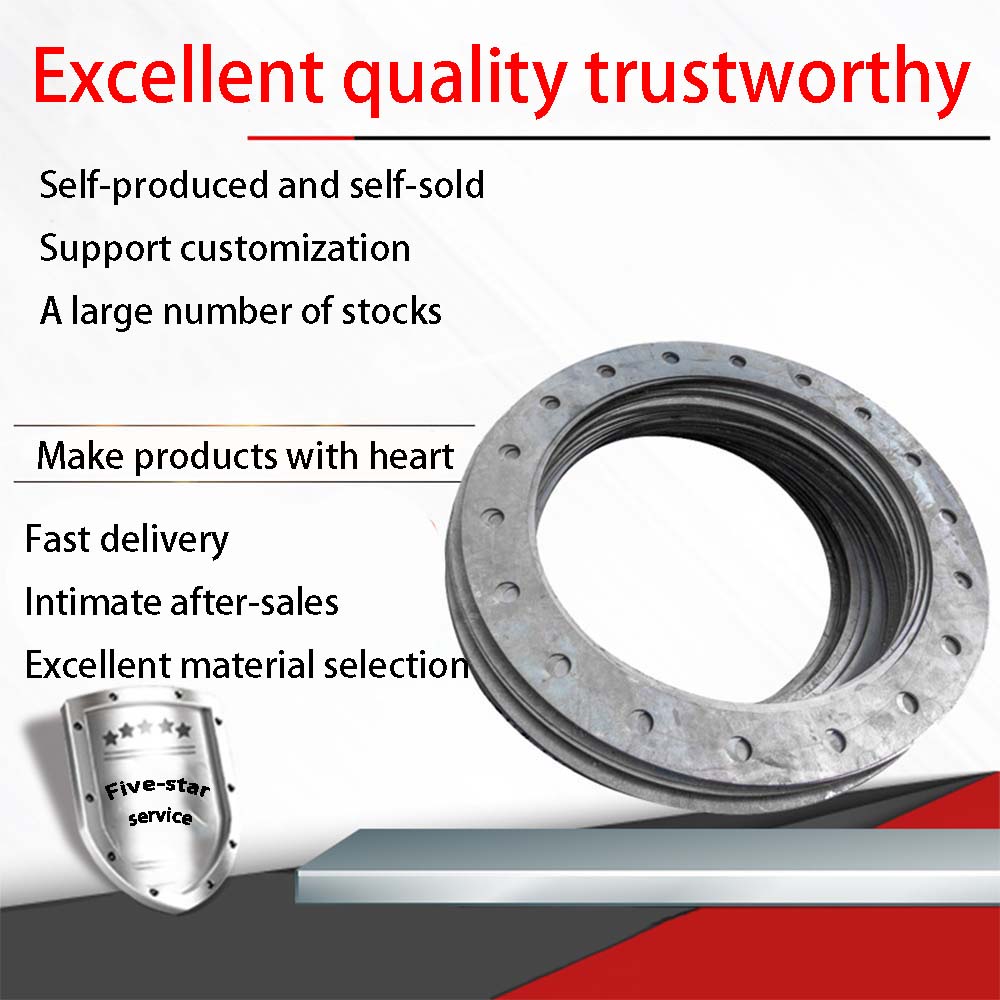 Carbon Steel Stainless Steel and Alloy Steel Forged Steel Flanges Available in Various Grades for Extreme Conditions