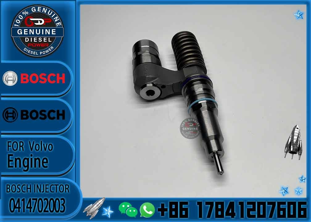 Genuine Diesel Common Rail Fuel Injector 0414702010, 20440409, 0414702003, 0414702005, 0414702021, 5237322, 20381597, 31