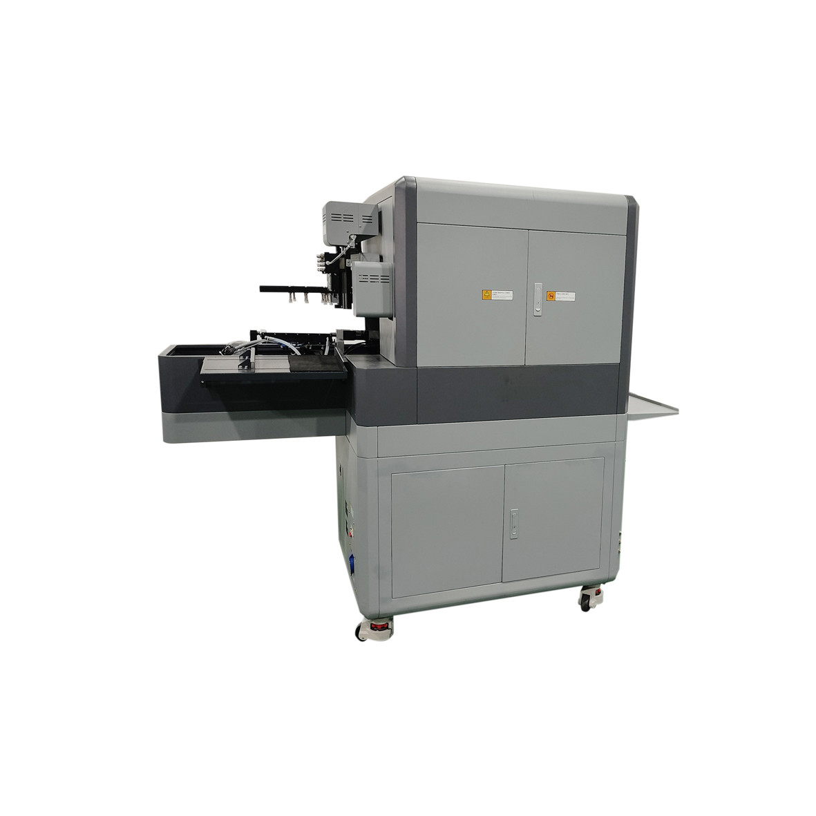 Double-Station Cylinder UV Printer Metal Cans Thermos Cup Bottle Glass UV Printer Round Digital Printing Machine