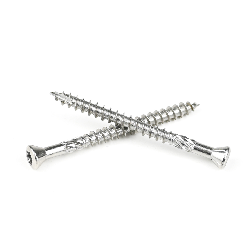 ZINC Finish Stainless Steel Countersunk Torx Head Deck Screw for Chipboard Efficiency