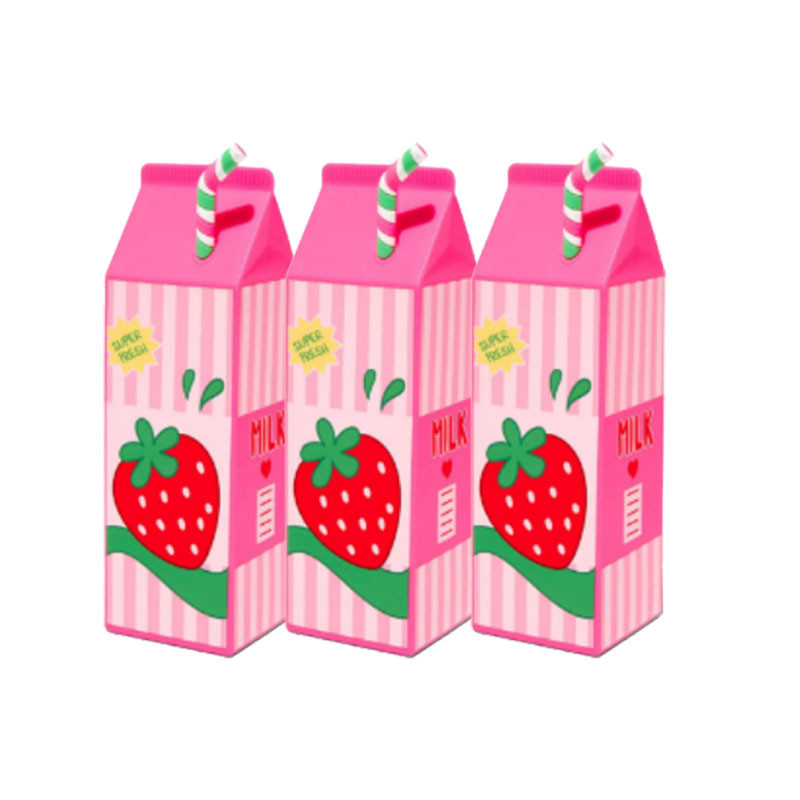 School Office Supplies Silicone Pencil Box School Organize Bag Large Capacity Pencil Pouch For Kid