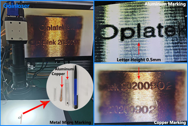 Water Cooled CE 4000mm/S UV Laser Marking Machine
