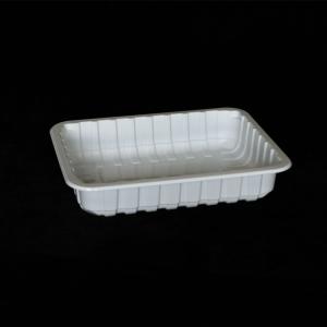 China 260 X 200 X 50 MM PP Disposable Plastic Food Tray Plastic Container on sale