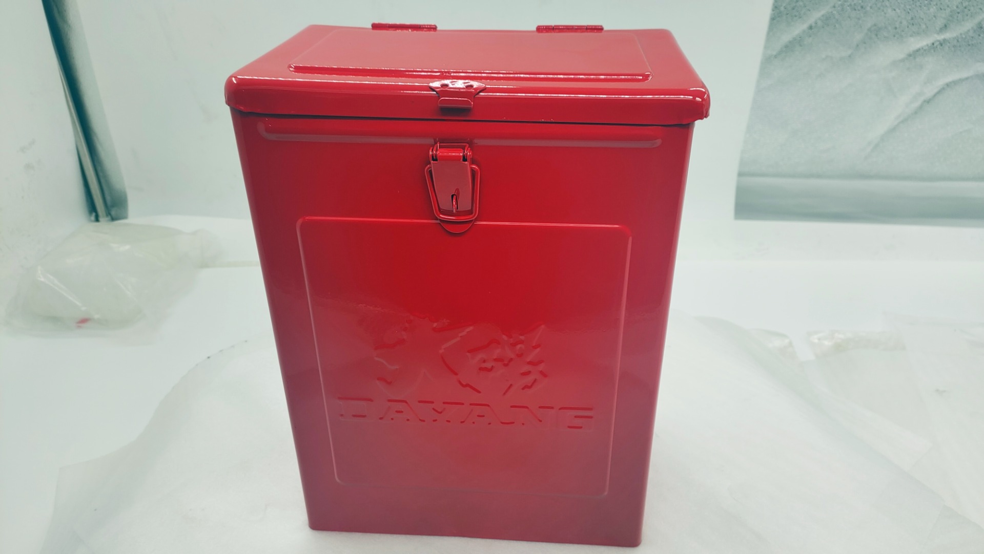 Storage Function Iron Tool Box for DAYANG Three Wheel Tricycle Spare Parts at Chinese