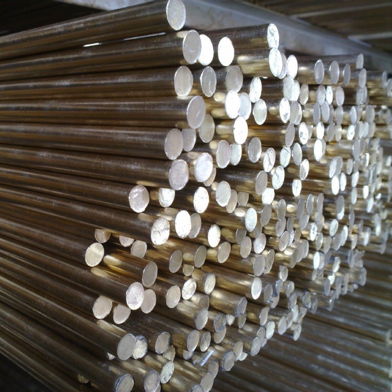 CuZn5 / H96 / C21000 Cu-Zn Alloy Brass Round Bar H96 Brass Rod EN Standard CW500L