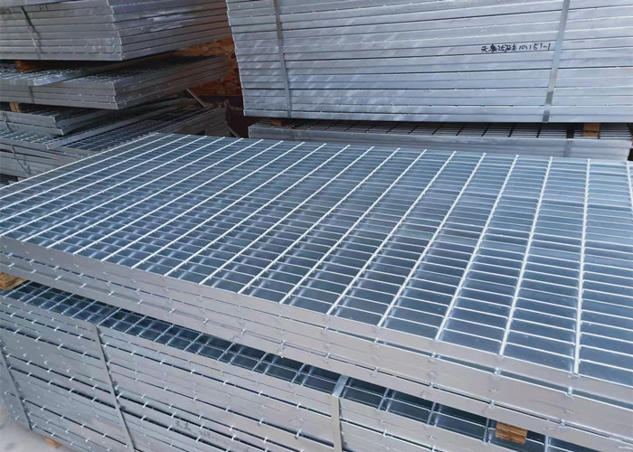 Galvanized Metal Serrated Heavy Duty Steel Bar Grating Drainage Covers 355/30/100