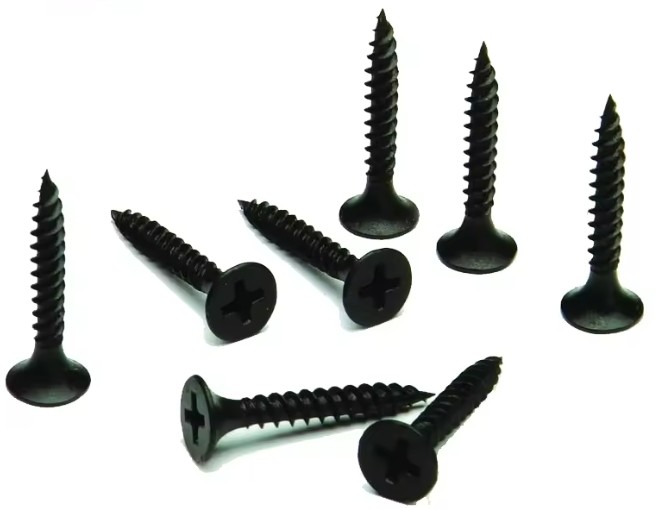 Self Tapping Drywall Screw Suppliers Drywall Metal Screws Black Phosphate