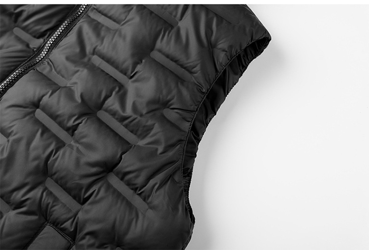 Customs Logo Windproof Lightweight Quilted Puffer Utility Gilet Mens Vest Men's Vests & Waistcoats Man Gilet