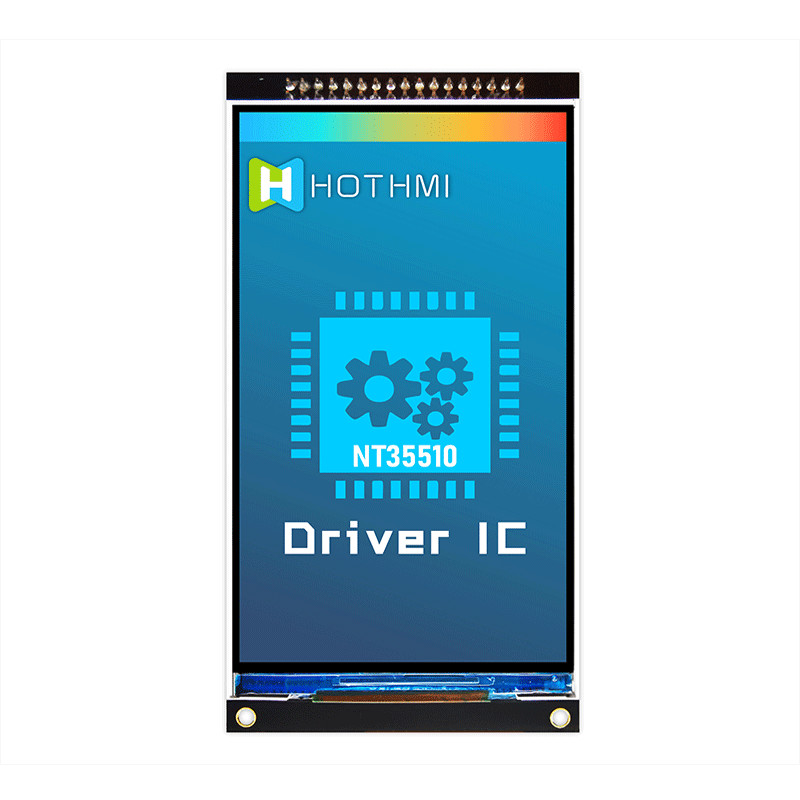 Sunlight Readable TFT LCD Module 4.3 Inch 480x800 NT35510 TFT_H043A4WVIST5N60