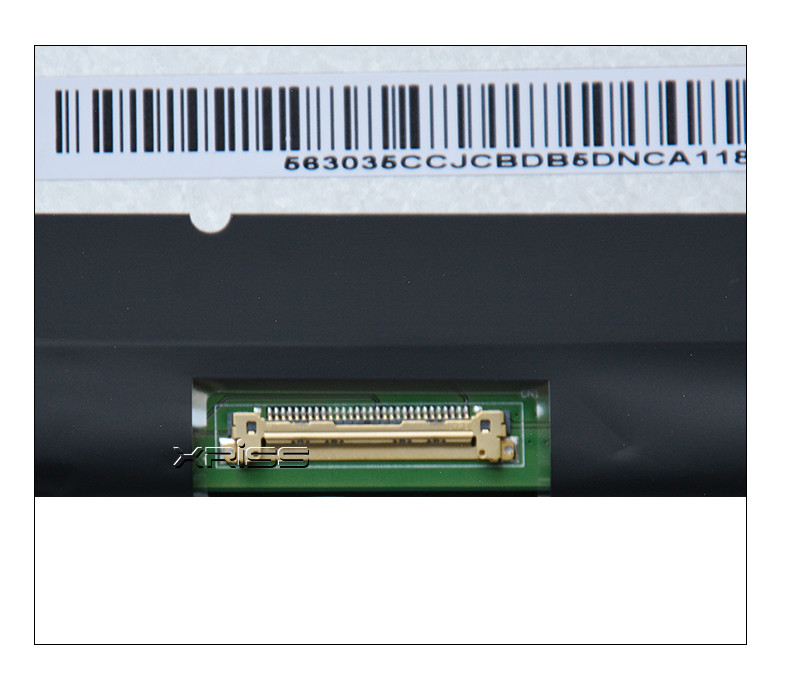 15.6 Inch Slim Laptop LCD Screen NT156WHM-N44 30pins 1366*768 No Frame