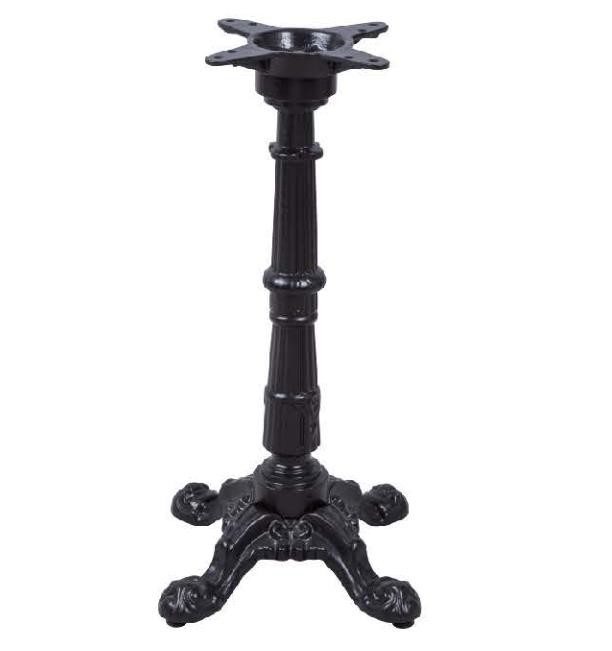 Cross table base antique Table leg Cast Iron Commercial Furniture Hotel Table