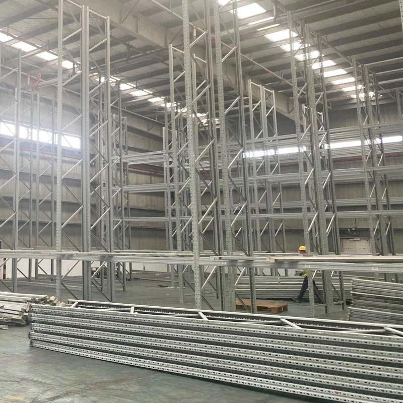 Adjustable Shelves Pallet Storage Rack for Warehouse Pallet Rack and Cold Storage