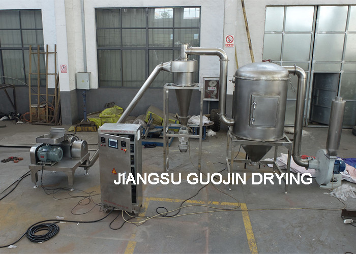 7.5KW Power Foodstuff Hammer Mill For Crushing Spices Materials