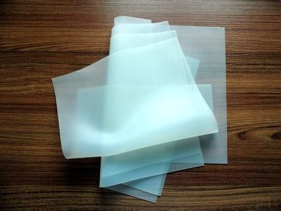 Lightweight Translucent Silicone Sheet , Silicone Gasket Sheet For Aviation Aerospace
