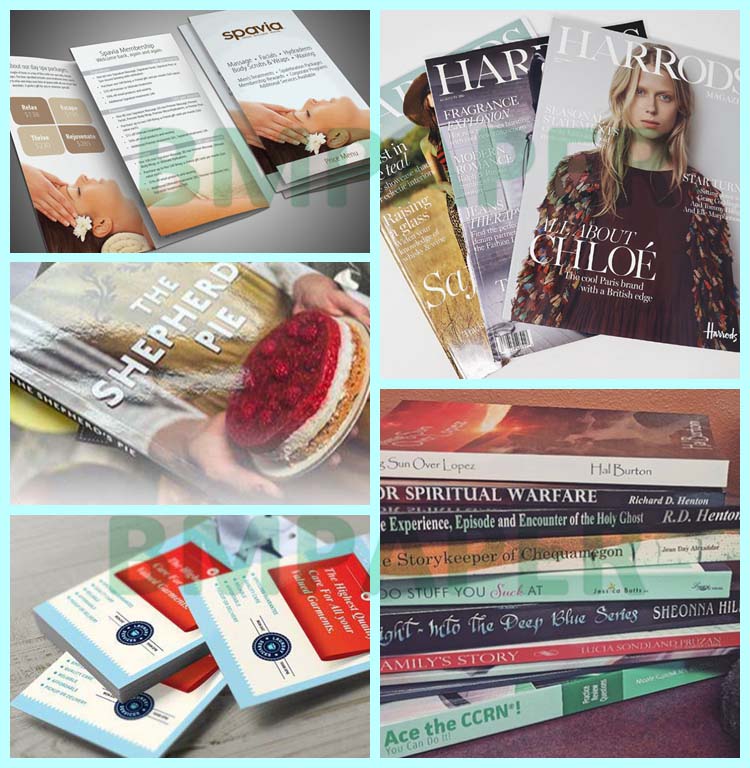 100lb 270GSM C2S Gloss Cover For Magazine12'' x 18'' Superior Image Acid Free