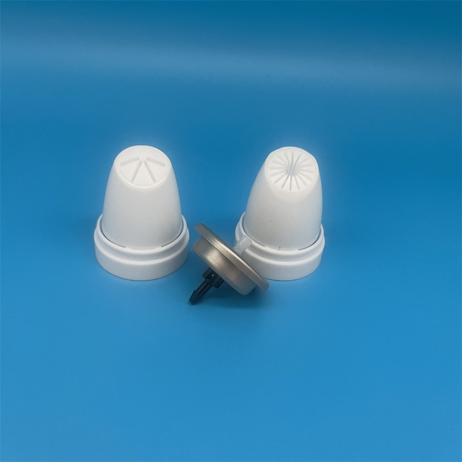 Precision Hair Mousse Aerosol Actuator - Control Spray Nozzle for Professional Styling