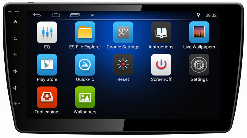 Ouchuangbo car radio gps navigation bluetootb 2GB RAM for Wuling Baojun 330 support USB SWC AUX wifi android 8.1