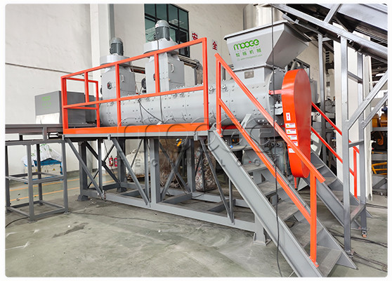 Low Consumption Pet Bottle Hot Washing Plastic Recycling Machine