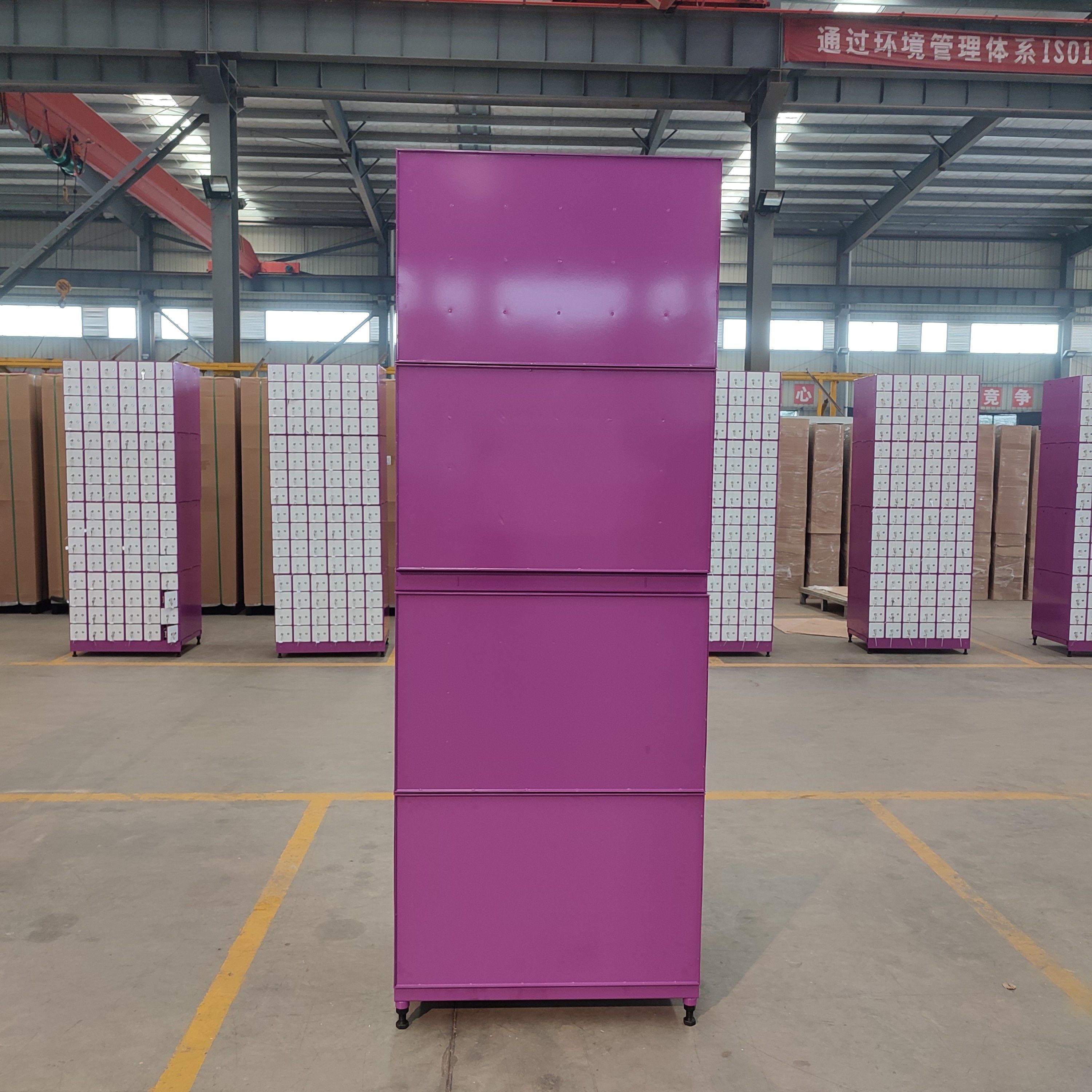 600mm Depth Plastic Sprayed Bank Safe Deposit Locker