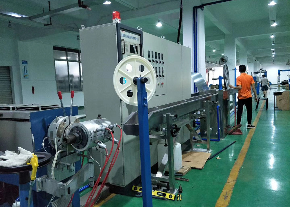 120 Cable Extrusion Line High Speed Pvc Electric Cable Extrusion Machine