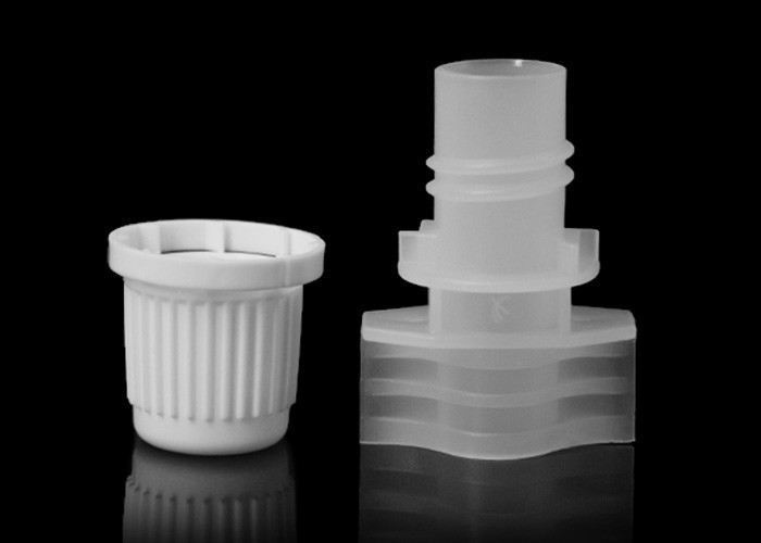 Flexible Packing HDPE Plastic Spout Caps Top On Breakfast Soybean Milk Doypack