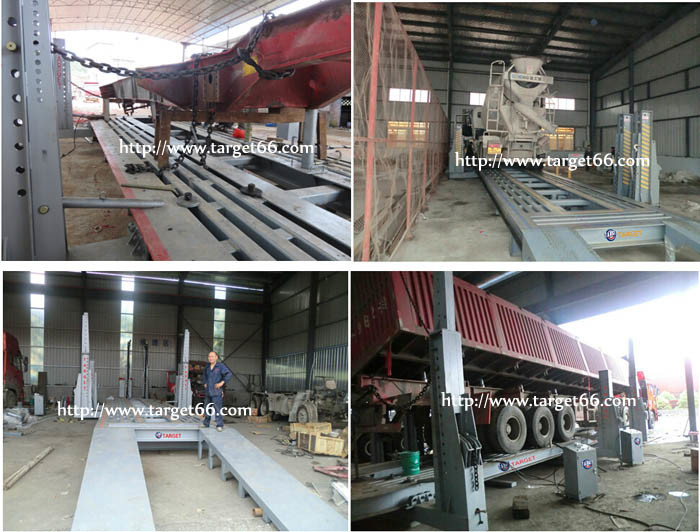 Truck bench straightener / truck collision alignment frame machine / truck repair bench TG-3000