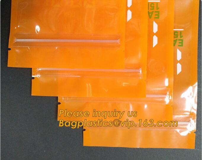 gift Jewelry packaging shopping bag Zip lock poly PP OPP plastic packing bag,Protection Package Self Sealing clear Zip L