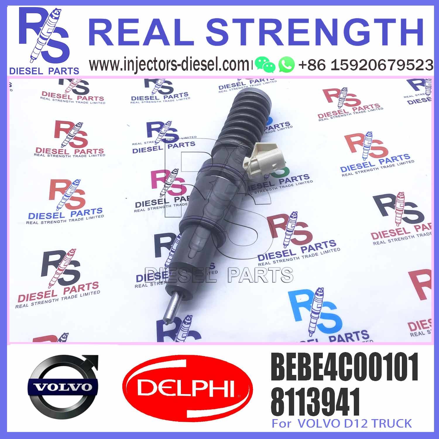 Fuel Injector 20430583 remanufacturing quality BEBE4C00001 BEBE4C00101 in stock