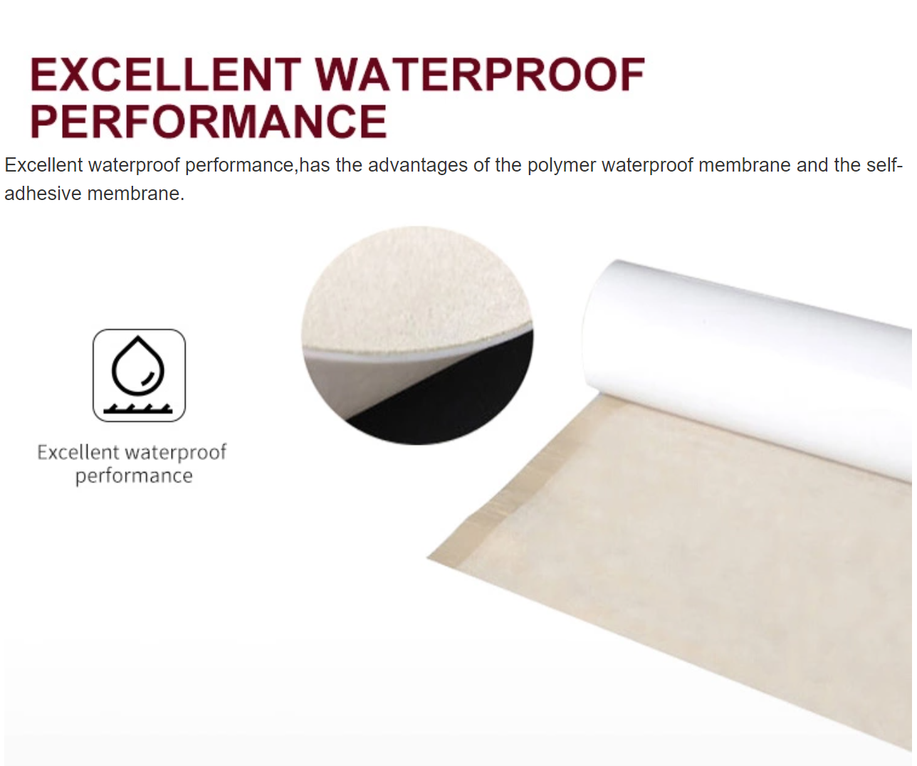 Customized 100% Virgin HDPE Geomembrane For Irrigation Storage Pool Non Asphalt Based