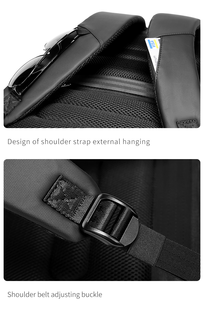 New bag laptop usb charging men college school waterproof bagpack backpack bag backpacks for men