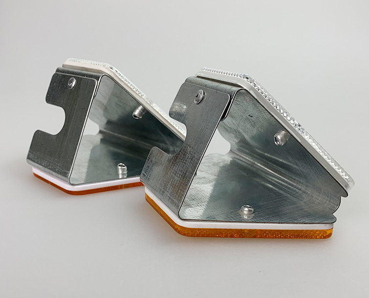 LED Reflectors for Roadside Safety Choose from Red Blue Yellow White Green Colors