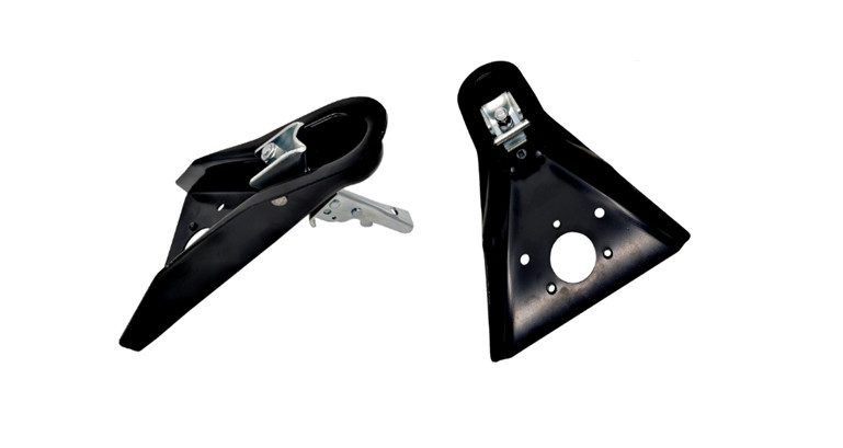 2" A - Frame Trailer Coupler Fits Standard A - Frame Jack Mounting Holes