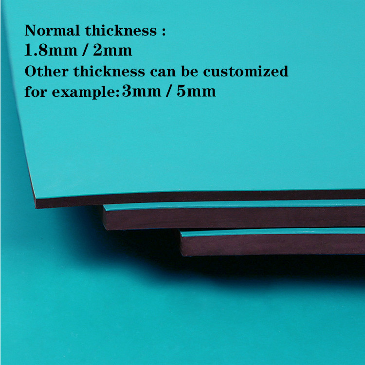 Green Blue Black Grey ESD Rubber Mat Anti Static For Workplace Table / Floor
