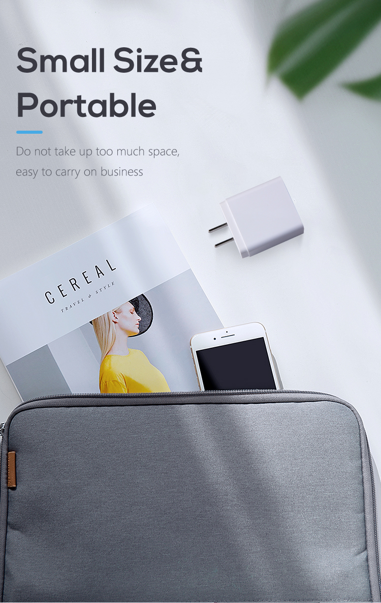 5A Electric Mobile Phone USB PD Wall Charger