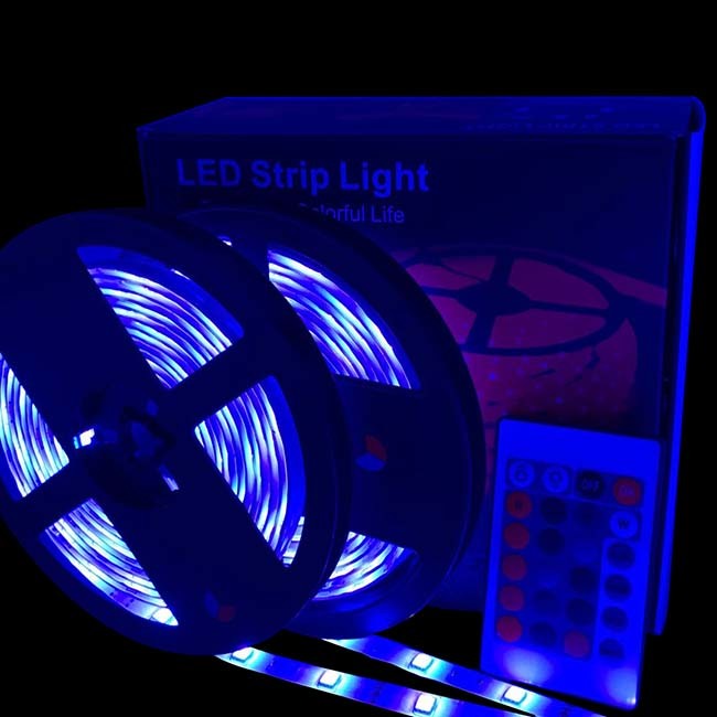 IP65 DC12V 10M 110 Volt LED Strip Lights