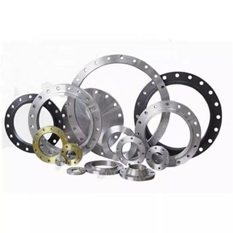 Steel Pipe Flange ASME B16.9 815 UNS32750 2 4 6 8 Inch Stainless Steel Butt Weld Flange Coil