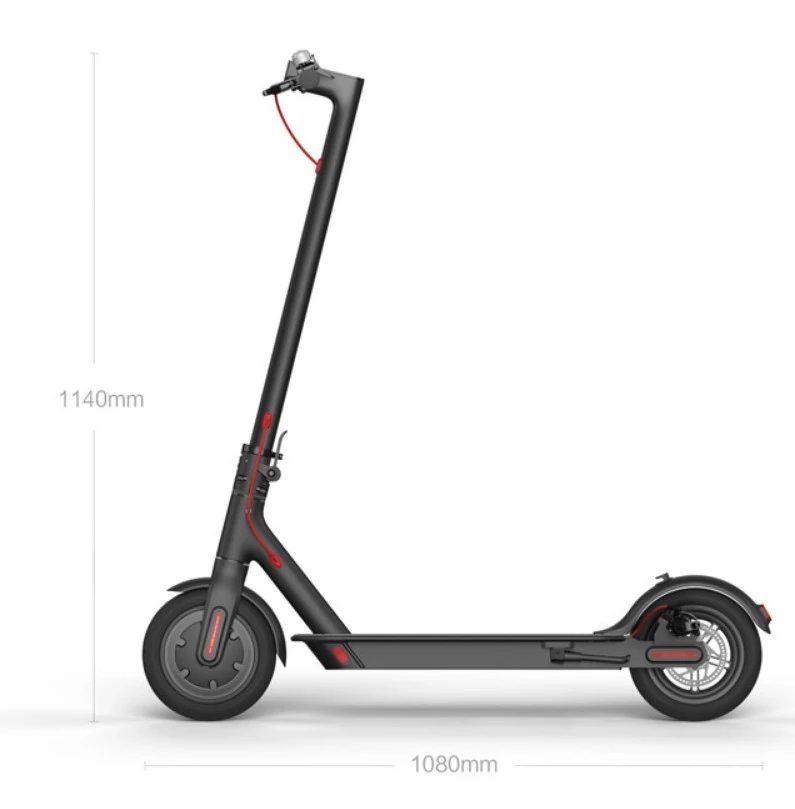 Stylish Electric Stand Up Scooter Maximum Travel Range 35km With High Capacity Battery