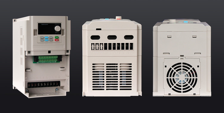7.5kw Variable Frequency Drive Phase Converter Ac Water Pump Inverter