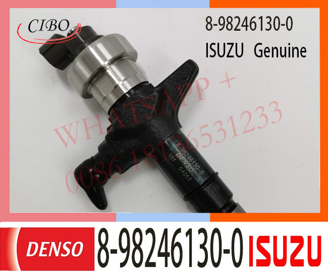 8-98246130-0 Engine Fuel Injector 095000-9940 095000-9960 095000-9990 For ISUZU D MAX 2.5 D