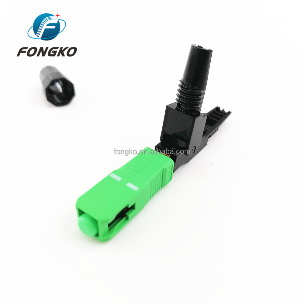 2.0*3.0 Cable Fast Optical Sx Fiber Connector Sm Fusion Splice Connectors