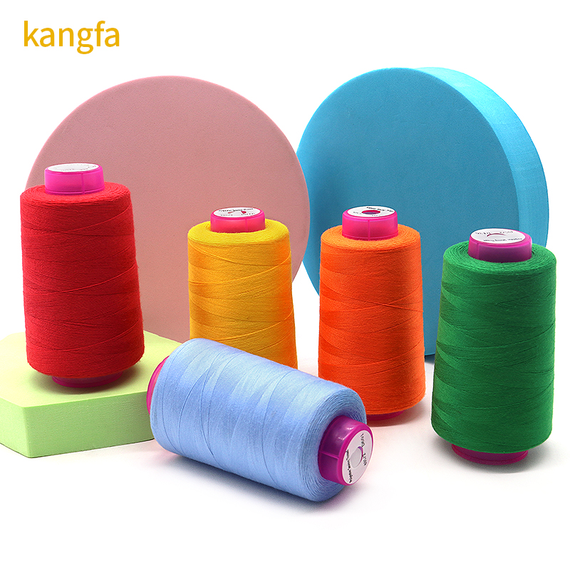 OEM/ODM Accepted 100g 20s/2 Polyester Sewing Thread in 1000 Colors for Textile Needs