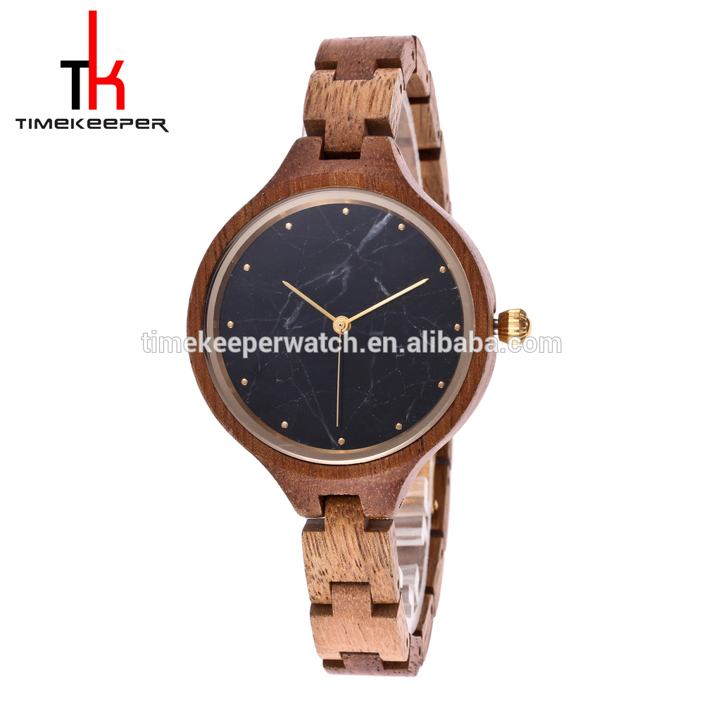 Factory Customized Maple Wholesale Unisex Wood Watch