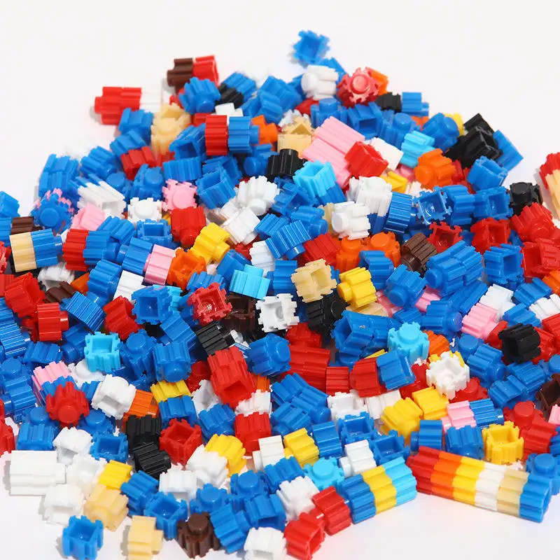 Colored Toy Color Sorter Machine Building Blocks Optical Color Sorter