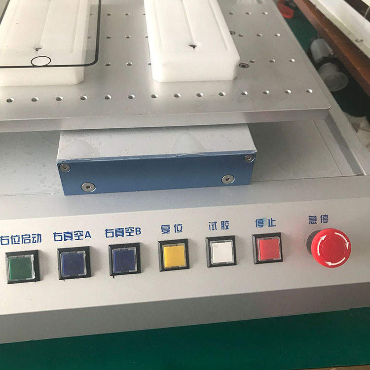 Automatic 3 Axis Glue Dispensing Machine Carbon Steel For Mobile Case Spare Parts