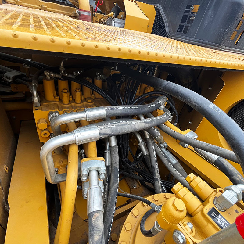 Large Size 336D Caterpillar Used excavators 36 Tonnage 225KW
