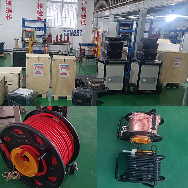 Trolley Portable 8/16/32kV 2000J High Voltage Surge Generator For Underground Cable Fault Location