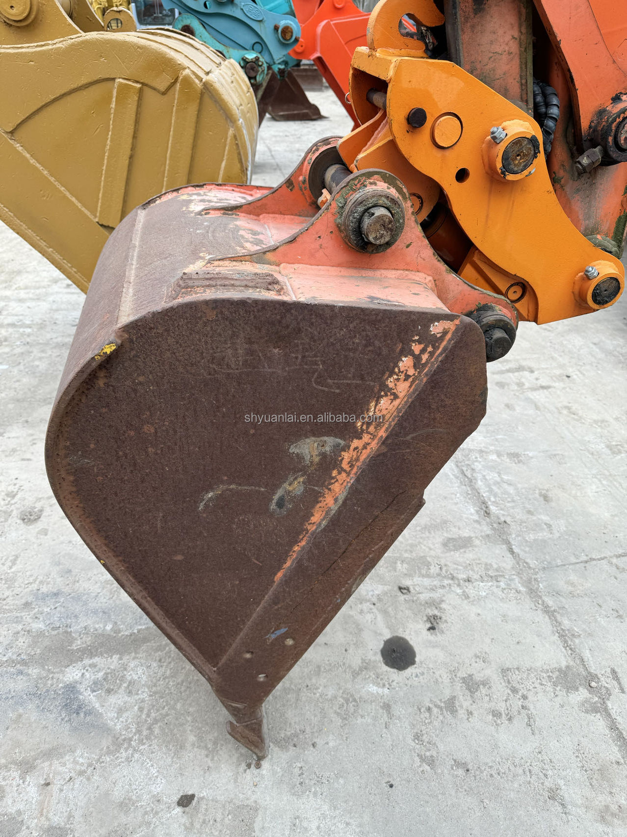 0.4m3 High Work Efficiency 7000KG Hitachi ZX75U Excavator