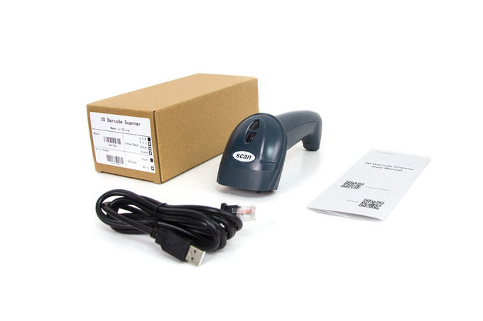 OEM brand quakeproof QR Barcode Reader Android 1D 2D Barcode Scanner