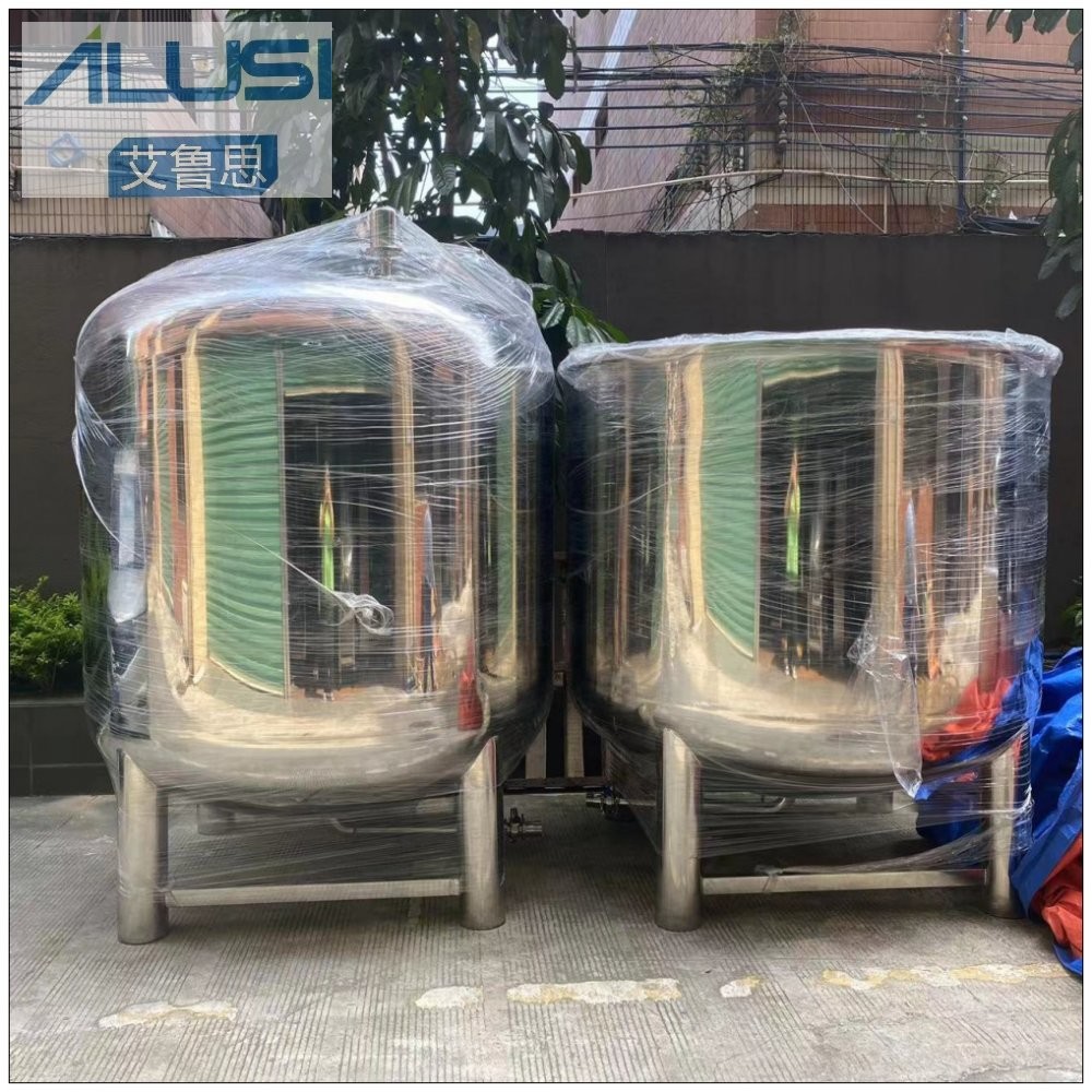 Customizable High Quality Storage Tank Industrial Transportation Buffer Tank Storage Tank Water Tank